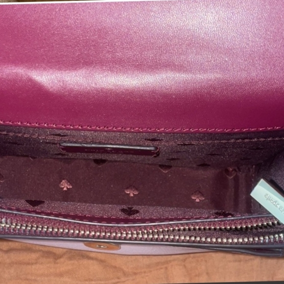 NWOT. Kate Spade crossbody bag. Multi colored - Picture 4 of 4